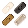 ElekTek Low Profile in-Line Torpedo Switch 2 Amp Use 2 or 3 Core Flex Gold Effect
