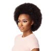 Sensationnel Instant Weave Drawstring Cap 001 Half Wig (1B Off Black)