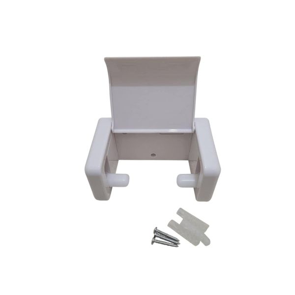EZ-Load Toilet Paper Holder (Hardware Included)