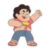 Animewild Steven's Universe Steven Belly Sticker