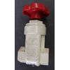 PVC SOLVENT STOP GATE VALVE 1/2" COLD WATER SYSTEM 100 PSI *105403