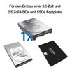 FANTEC 1973 3.5inch HDD Enclosure Black