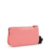 KIPLING Creativity L, Large Purse, 4 x 80 x 38 cm, Peach Peace (Orange)