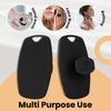Hummy J's Silicone Body Scrubber - BLACK