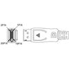 Multibao 4K DisplayPort Cable (DP to DP Cable) DisplayPort to DisplayPort Cable 2M