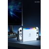 i-Blason Armorbox for Nintendo Switch OLED Case 2021 Dockable Comfortable Grip Protective Anti-Scratch Case Compatible with Nintendo Switch OLED Model and Joy-Con Controller (White)