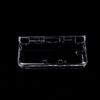 Clear Snap On Hard Plastic Protective Shell Armour Case Cover, compatible with Nintendo 3DS XL (older version)