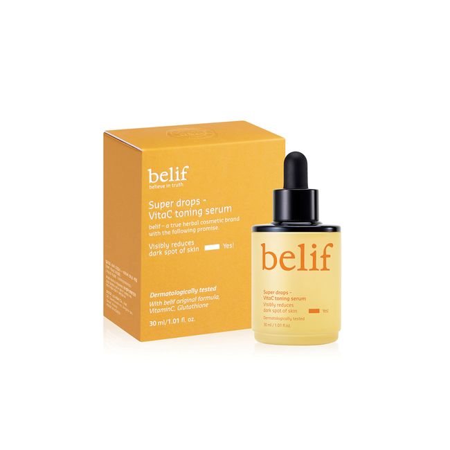 [Belif] Super Drops Vita C Toning Serum 30mL