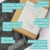 LUXURY MICROFIBRE FACE CLOTHS Reusable Dual Action Exfoliating Make Up Removal