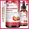 Magnesium Complex Liquid Drops, Magnesium Glycinate with Oxide, Taurate and Citr