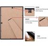 6 X 6 INCH SQUARE BLACK POSTER/PICTURE/PHOTO, FRAME