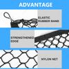 Envelope Style Trunk Cargo Net Storage For Car SUV Rear Universal Bag Hook US Y1