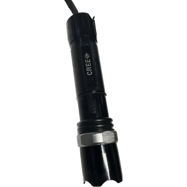 Rechargeable Flashlight Battery And Charger Included