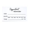 RXBC2011 Appointment Reminder Cards Pack of 100