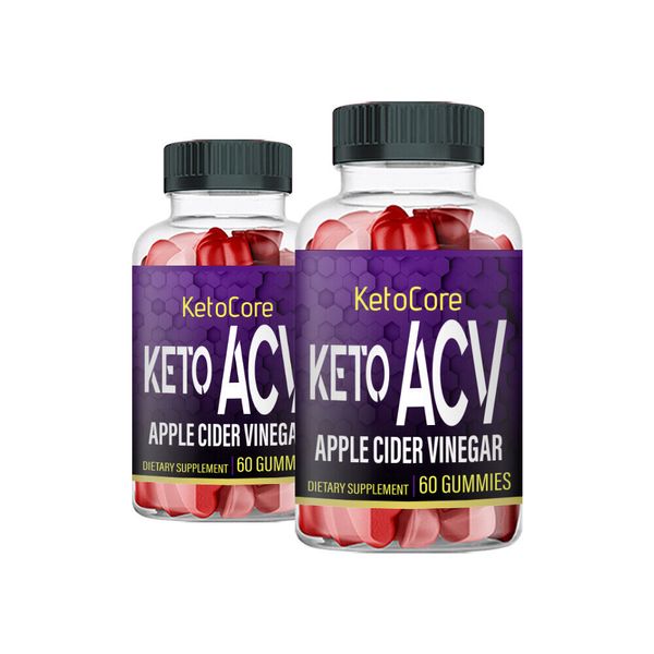 KetoCore - Keto Core Keto + Apple Cider Vinegar Gummies (2 Pack)