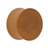 Treuheld® | Holz Ohr Plug | Braun | Double Flared 6 mm