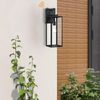 22 Inch Outdoor Wall Light Dusk to Dawn, Extra Large Wall Lantern for House E...