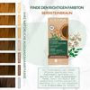 Amber Vegetable Coloring Dye (Amber Brown) 100 g