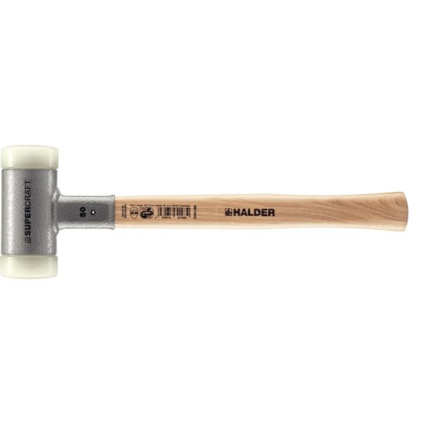 Halder USA - Supercraft Dead Blow (3366.05), White, 50mm