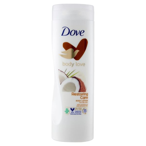 Dove Body Lotion 400Ml Restoring Ritual W/Coconut Oil & Almond Milk