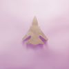 Jet Fighter Cookie Cutter - 3 Sizes