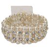 Corsage Creations - Savannah Corsage Bracelet - Cream