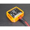 SKYRC GNSS GPS GSM020 Performance Analyzer Mounting System With USB Port Orange