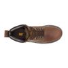 Cat Footwear mens Second Shift Work Boot, Dark Brown, 9 US