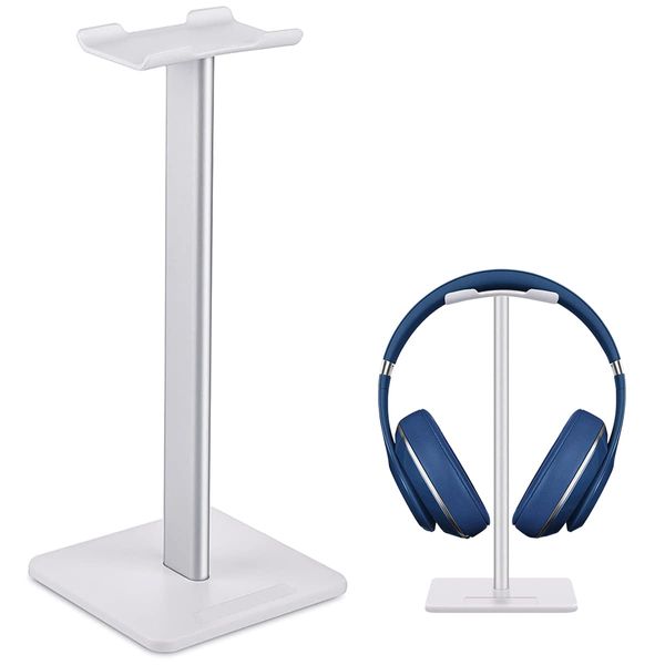 FEYCH Headphone Stand, Headset Stand, Aluminum Alloy, Headphone Stand, Easy Assembly, Simple, Stylish, Compatible with Sony Audio-Technica Gaming PS5, PS4, Playstation, Panasonic BOSE, AKG, KingTop,