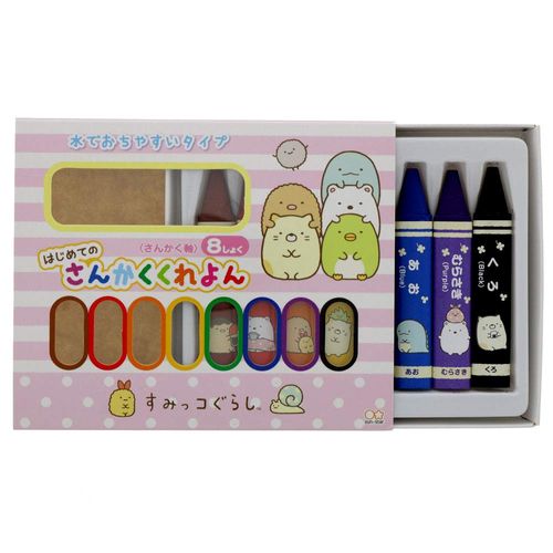 Sunstar Stationery Sumikko Gurashi 1901254A First Sankakurayon