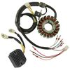 Stator And Regulator Rectifier for Polaris Predator 500 Tld Le 2005 2006 2007