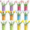 12 Sets Easter Centerpieces for Tables Easter Office Decorations Spring Artifici