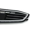 Chrome Black Front Bumper Upper Lower Grille For Chevy Malibu 2016 2017 2018