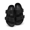 Asverd ASKID068 Sandals, Kids' Flip Flops, Adjustable, Black