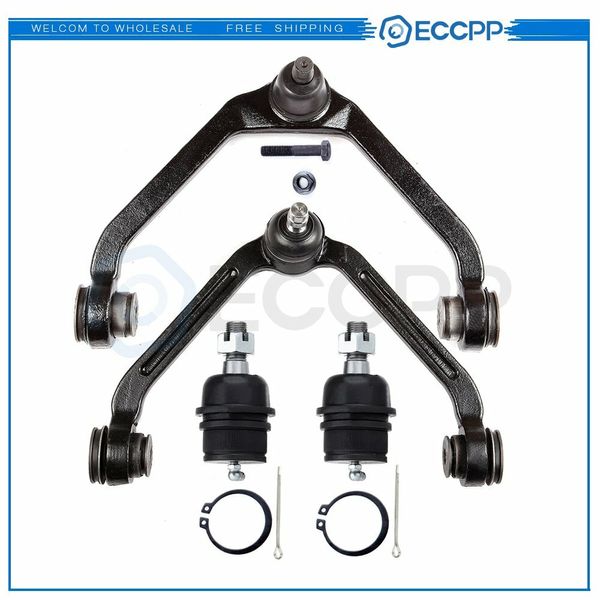 4PCS Front Suspension kit Control Arms Fits  1998-2005 Ford Ranger & Explorer