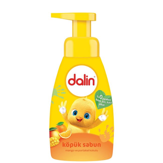 Dalin Mangolu Köpük Sabun 1 Paket (1 x 200 ml)