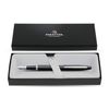 Sheaffer VFM Nickel Plate Trim Ballpoint Pen - Radiant Ruby