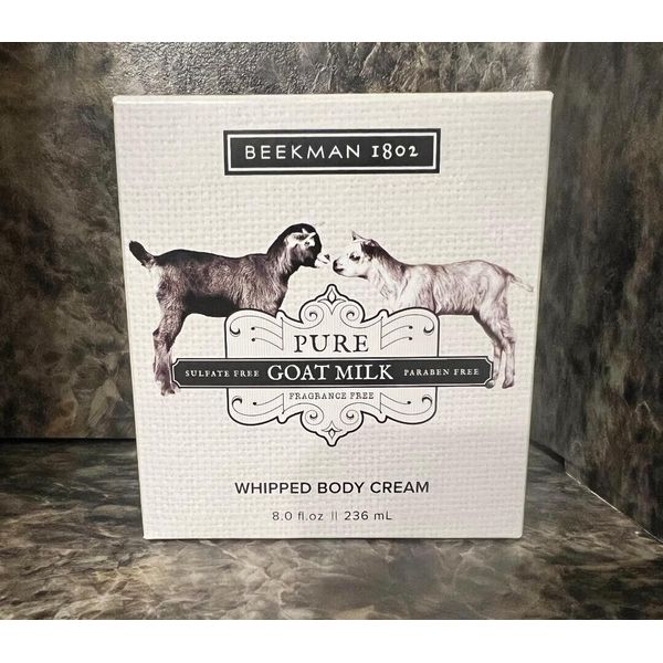 Beekman 1802 Pure Whipped Body Cream 8oz