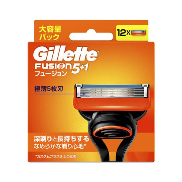 P&amp;G Japan LLC Fusion Manual Spare Blade 12B