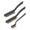Sealey Ak9801 Wire Brush Set Auto Engineer'S 3Pc
