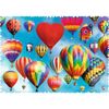 Trefl Red 600 Piece Crazy Shapes - Colourful Balloons