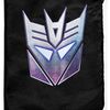 Renegade Game Studios | Transformers RPG: Decepticon Dice Bag | Roleplaying Game Accessory