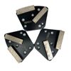 6PK Bolt on Trapezoid Diamond Grinding Disc for Concrete Grinders Medium Bond