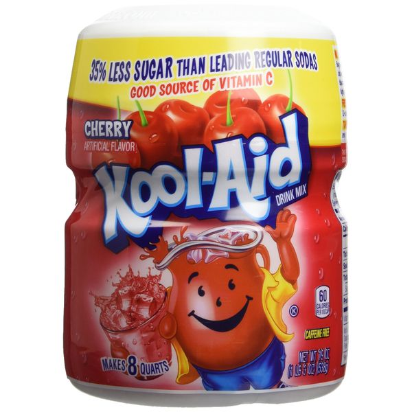 Kool-Aid Soft Drink Mix - Cherry - 19 Ounces