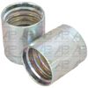 10 Hydraulic Hose Ferrule 3/8" Disca Trale 2SN/2SC Replacement for Implement Machinery Lorry