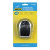 Seachoice LED Bow Light, Marine Navigation, Chrome Bi-Color, 4 in.