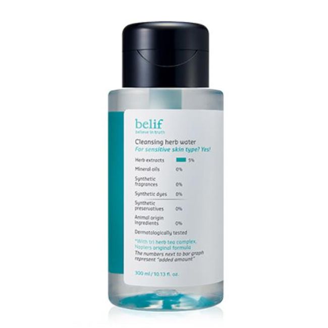 belif Belif Cleansing Herbal Water 300ml