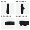 CAMVIL Fire Bat Torch Dedicated Pouch