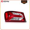 Left Driver Side For 2019-2022 Chevy Malibu Outer Tail Lights Red LED Type