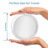 15X Magnifying 6" Mirror with Suction Cups for Up Close Viewing